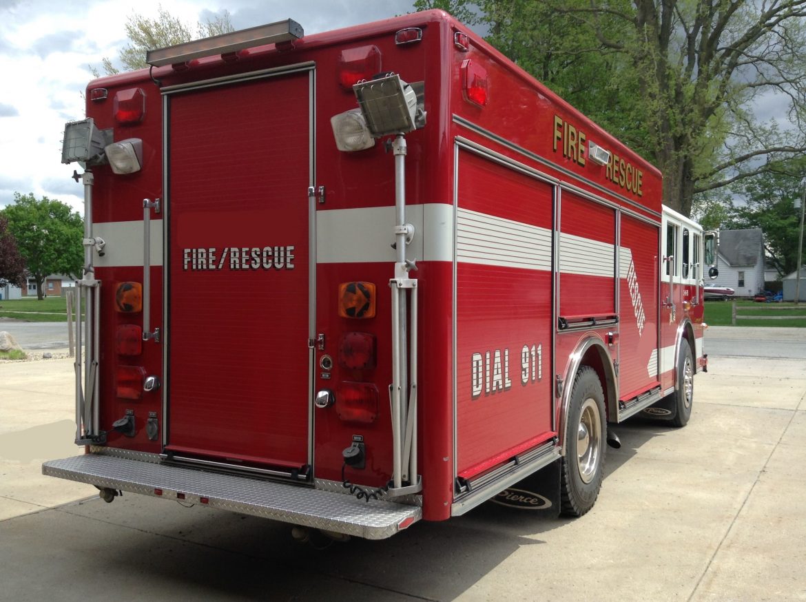 1998 Pierce 16Ft Rescue #716107