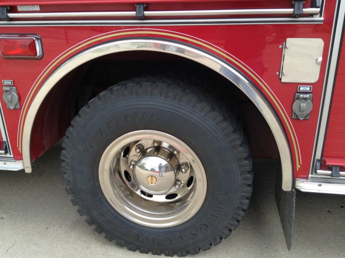 1998 Pierce 16Ft Rescue #716107