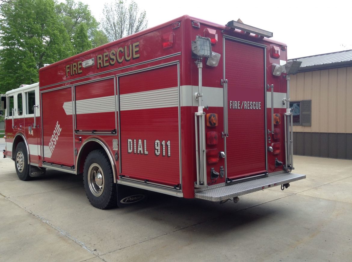 1998 Pierce 16Ft Rescue #716107