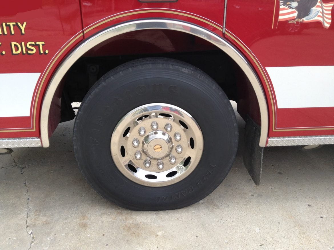 1998 Pierce 16Ft Rescue #716107