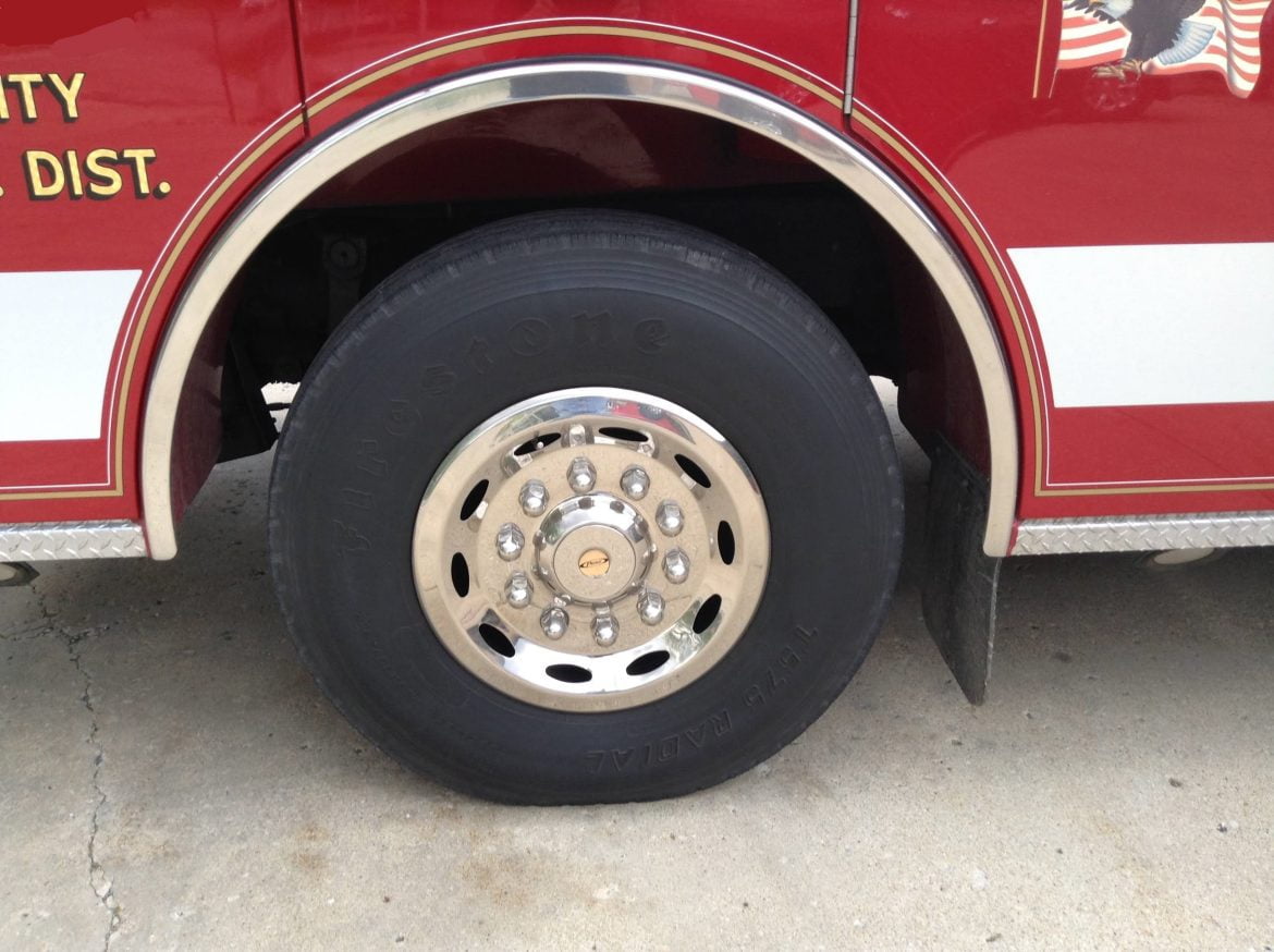 1998 Pierce 16Ft Rescue #716107