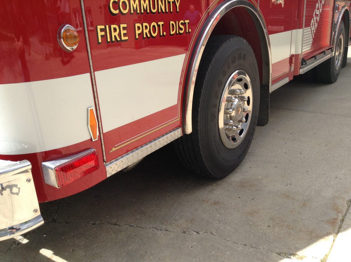 1998 Pierce 16Ft Rescue #716107