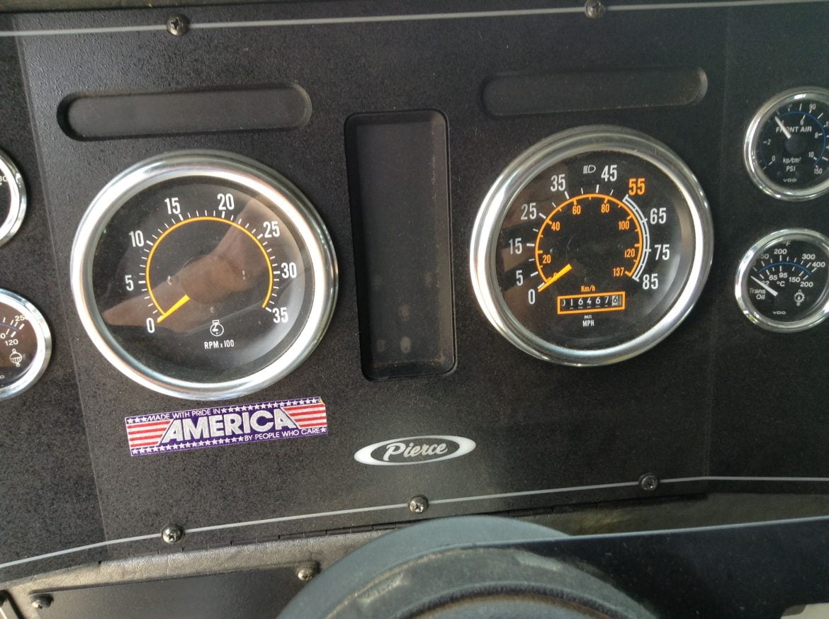 1998 Pierce 16Ft Rescue #716107