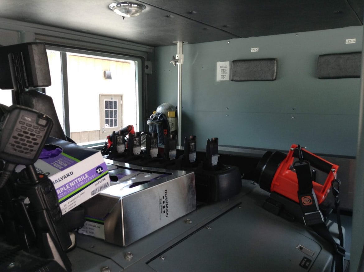 1998 Pierce 16Ft Rescue #716107