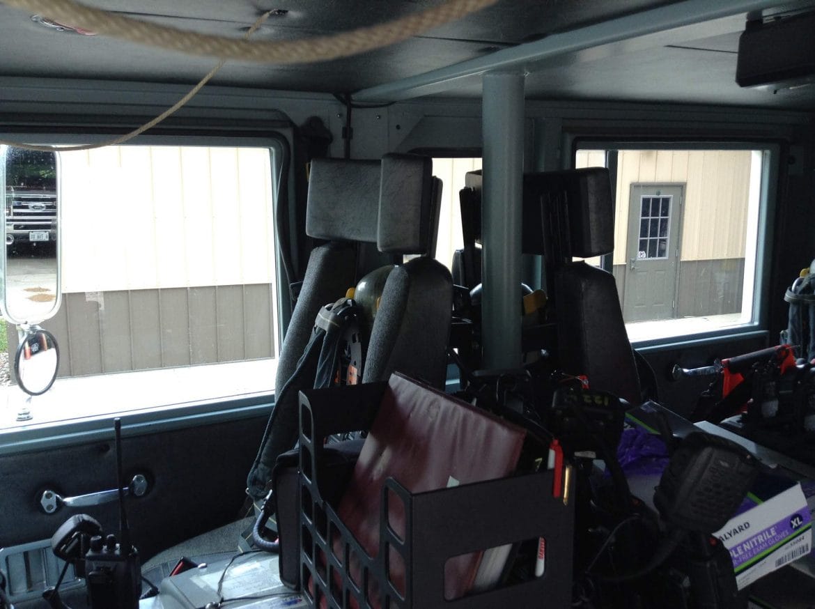 1998 Pierce 16Ft Rescue #716107