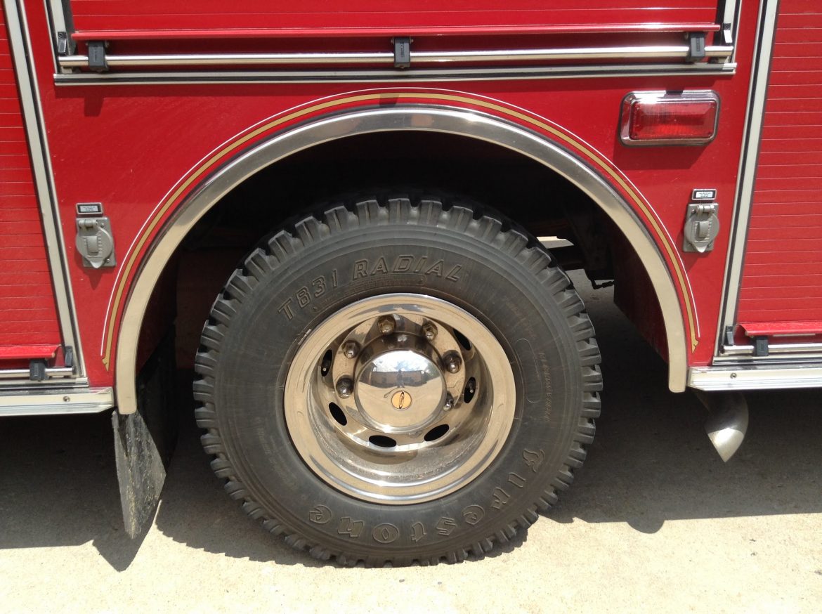 1998 Pierce 16Ft Rescue #716107