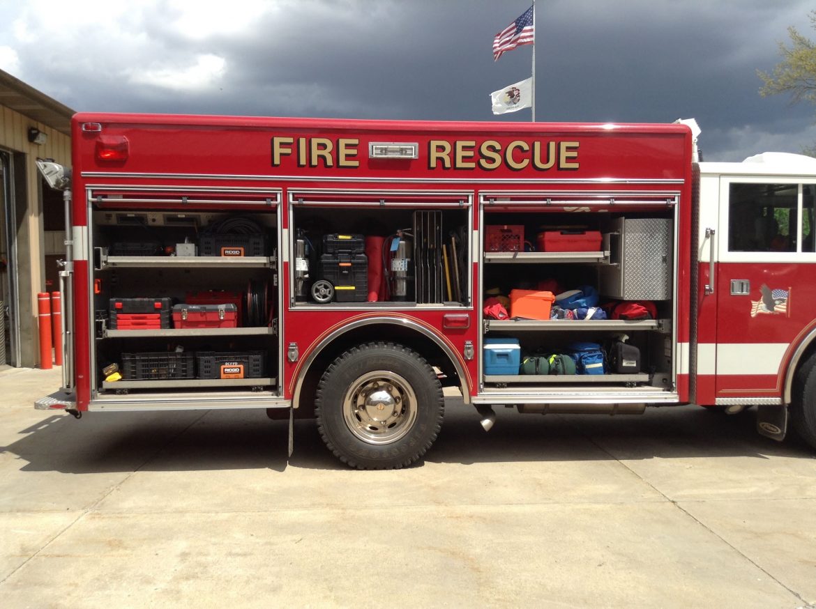 1998 Pierce 16Ft Rescue #716107