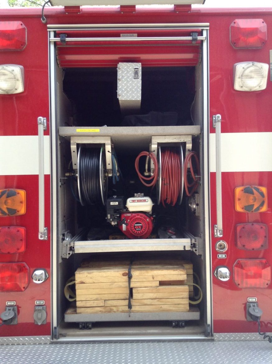 1998 Pierce 16Ft Rescue #716107