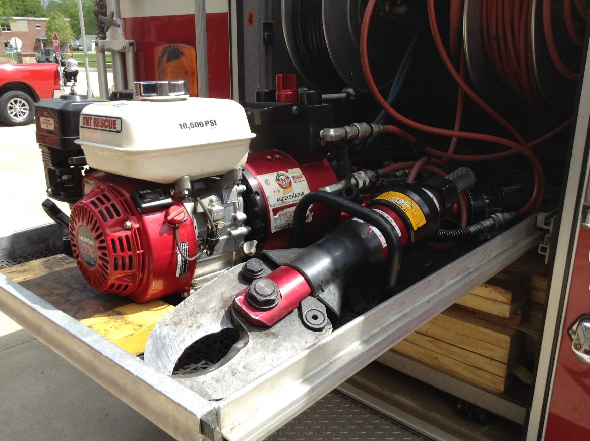 1998 Pierce 16Ft Rescue #716107