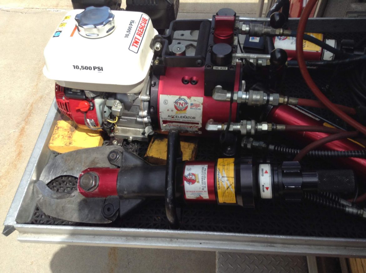 1998 Pierce 16Ft Rescue #716107