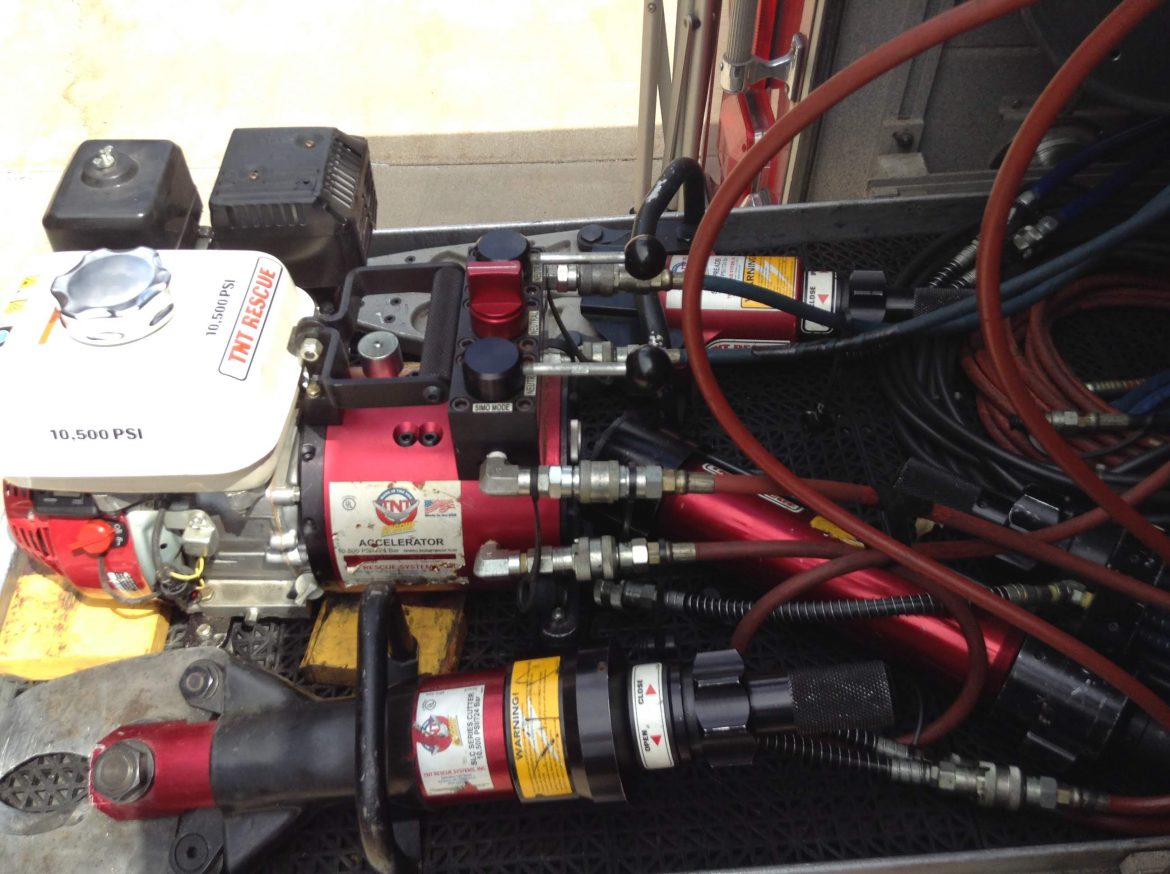 1998 Pierce 16Ft Rescue #716107