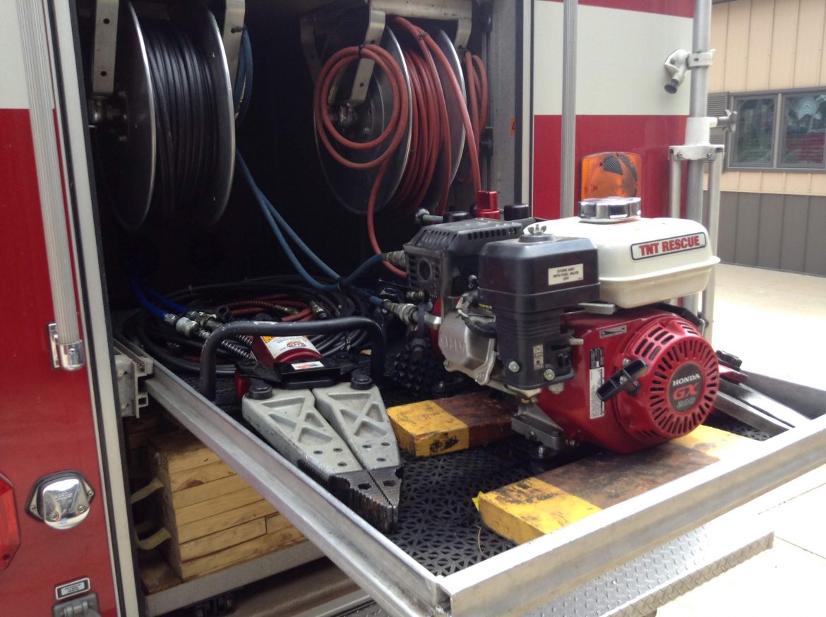 1998 Pierce 16Ft Rescue #716107