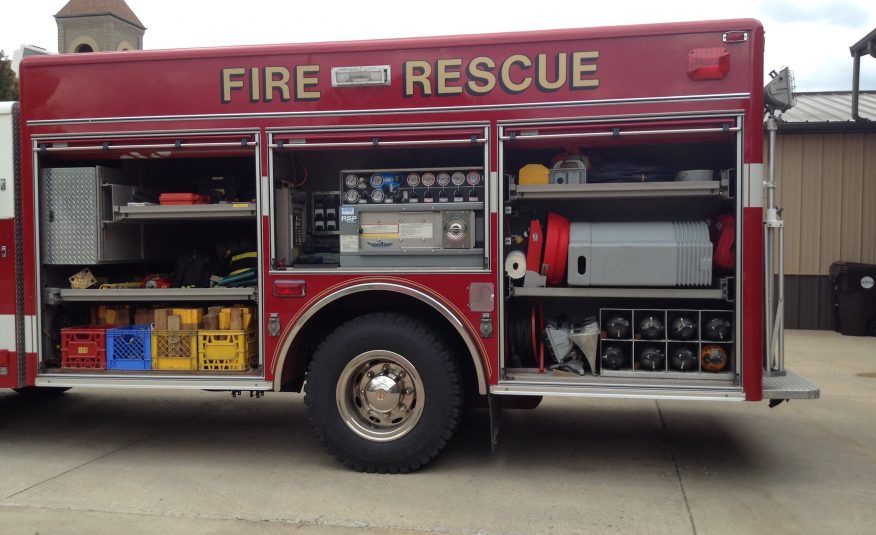 1998 Pierce 16Ft Rescue #716107