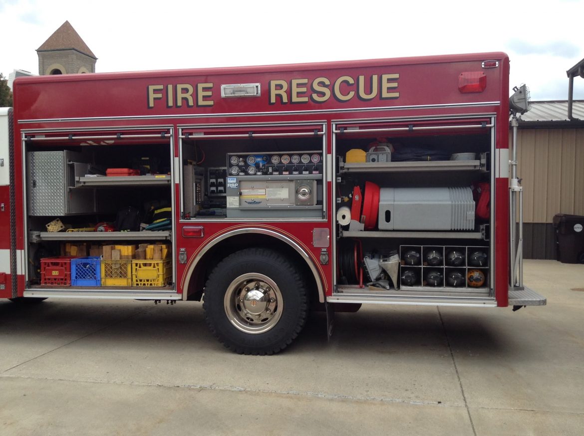 1998 Pierce 16Ft Rescue #716107