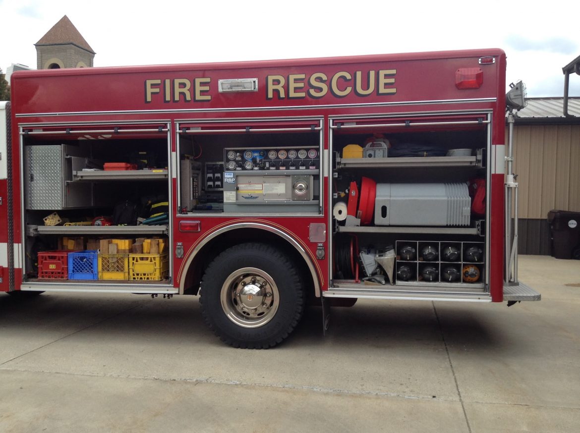 1998 Pierce 16Ft Rescue #716107