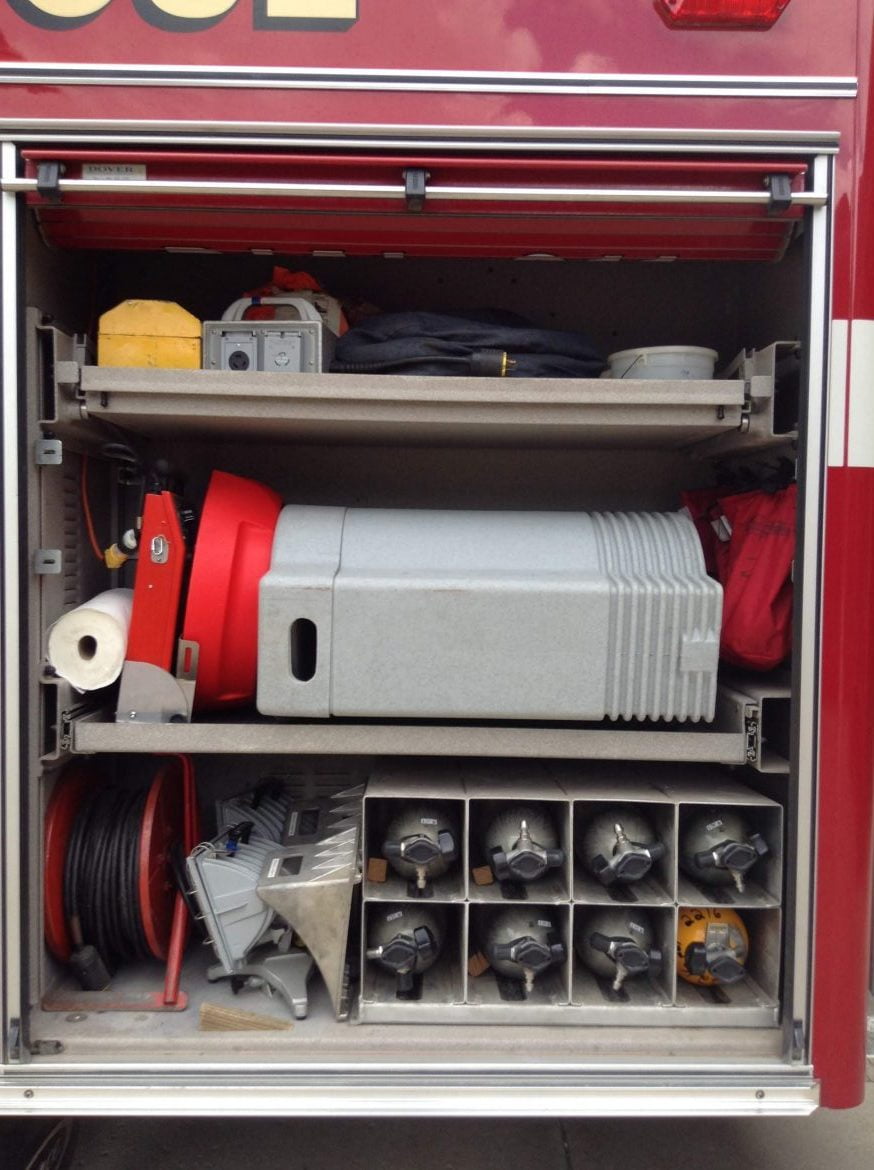 1998 Pierce 16Ft Rescue #716107