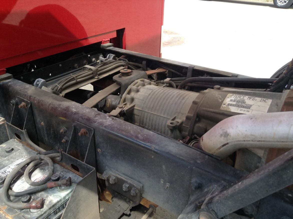 1998 Pierce 16Ft Rescue #716107