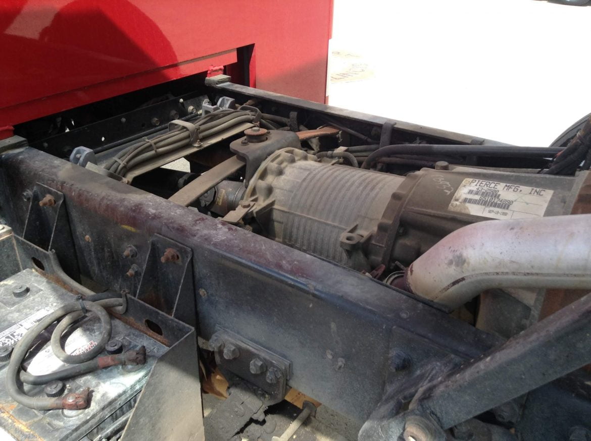 1998 Pierce 16Ft Rescue #716107