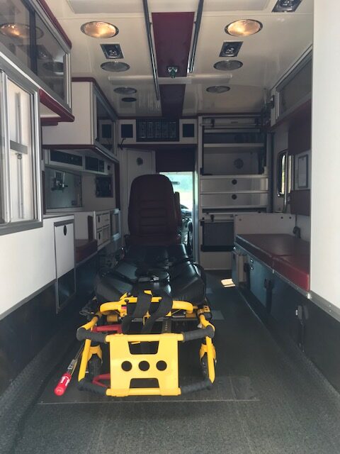 2002 E450 Medtec Ambulance #716112
