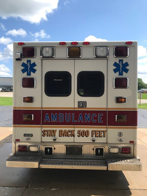 2002 E450 Medtec Ambulance #716112