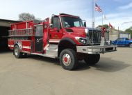 2008 IH 4×4 Pumper Brush Truck Tanker #716111