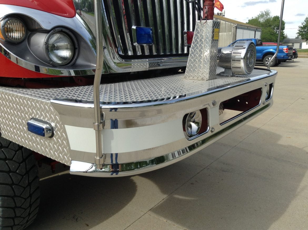 2008 IH 4×4 Pumper Brush Truck Tanker #716111