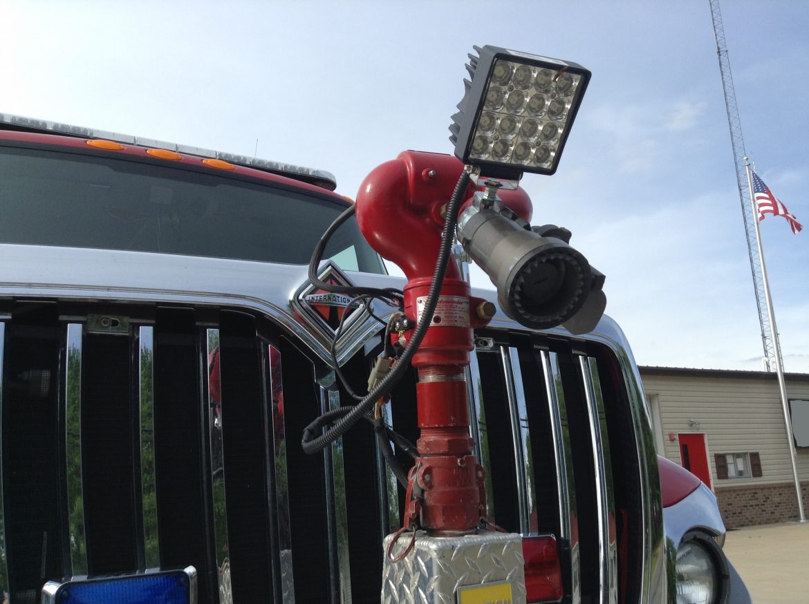 2008 IH 4×4 Pumper Brush Truck Tanker #716111