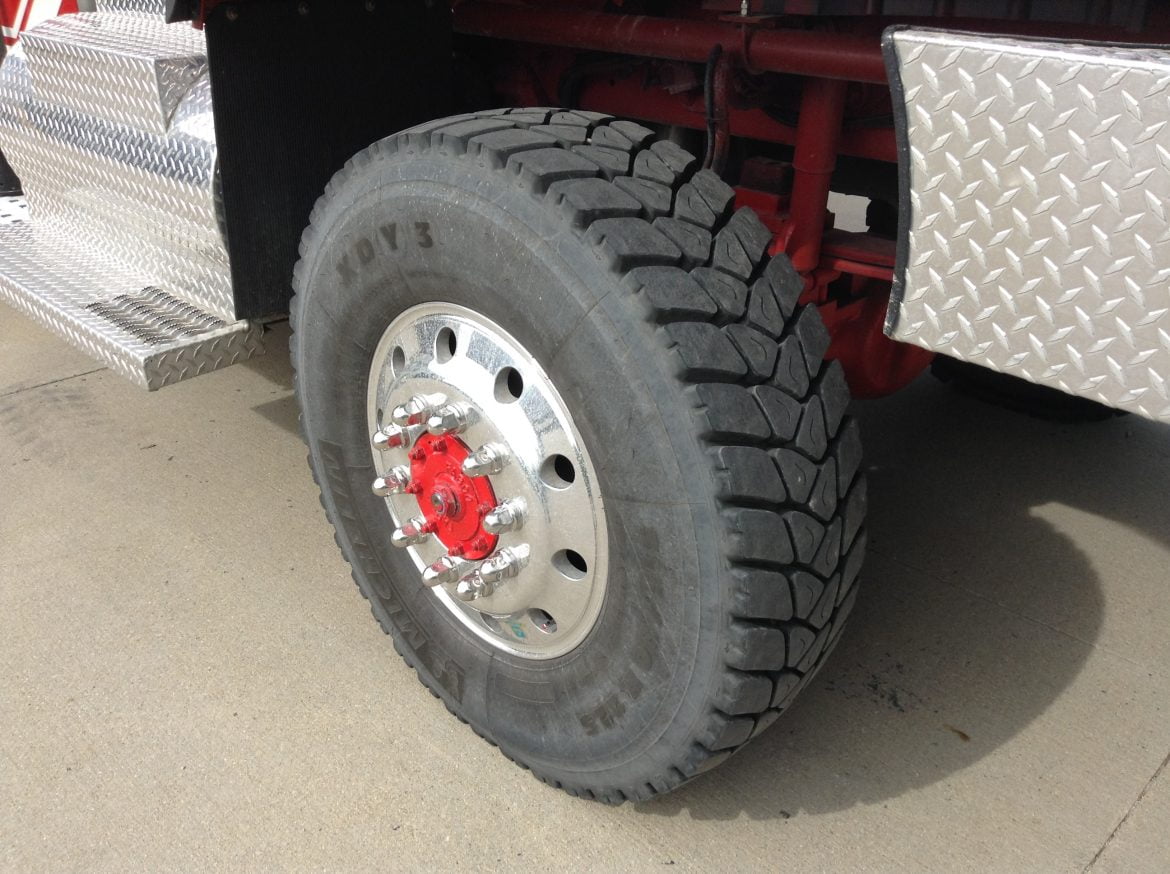 2008 IH 4×4 Pumper Brush Truck Tanker #716111