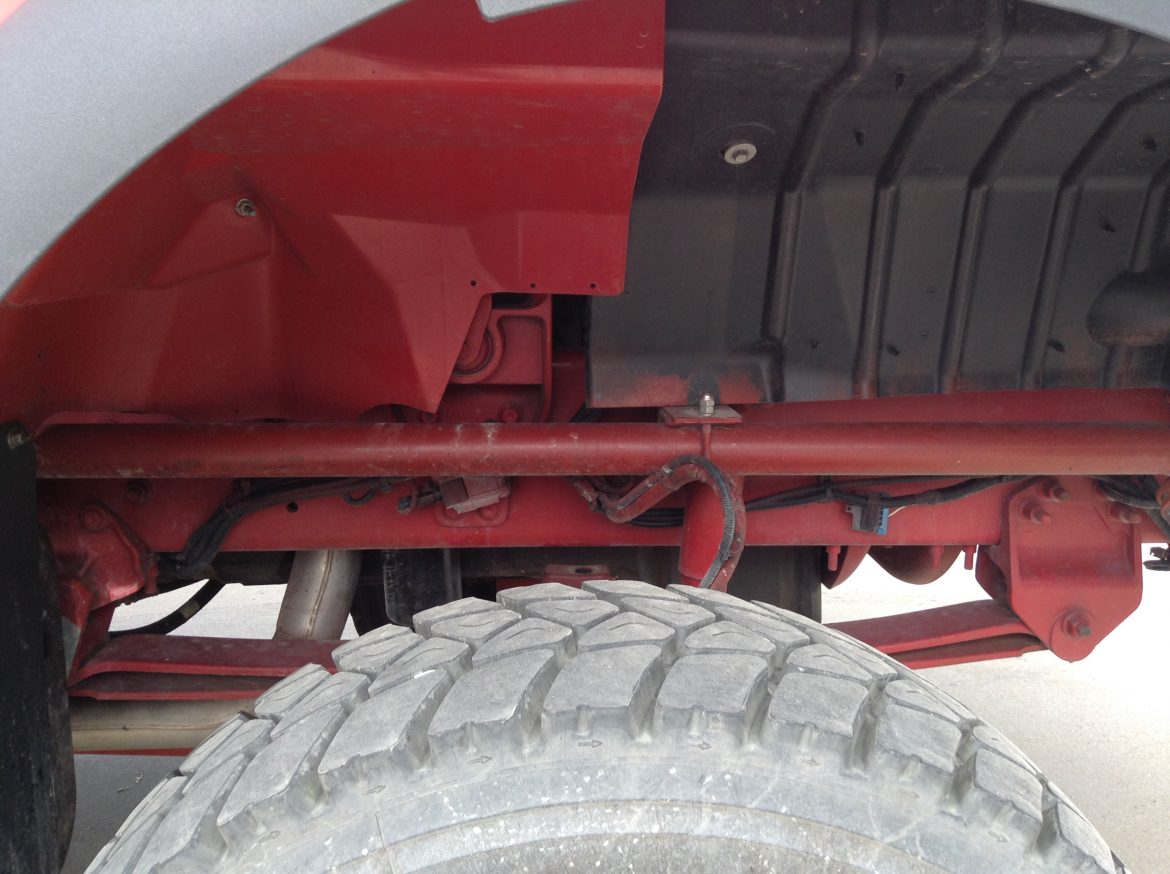 2008 IH 4×4 Pumper Brush Truck Tanker #716111