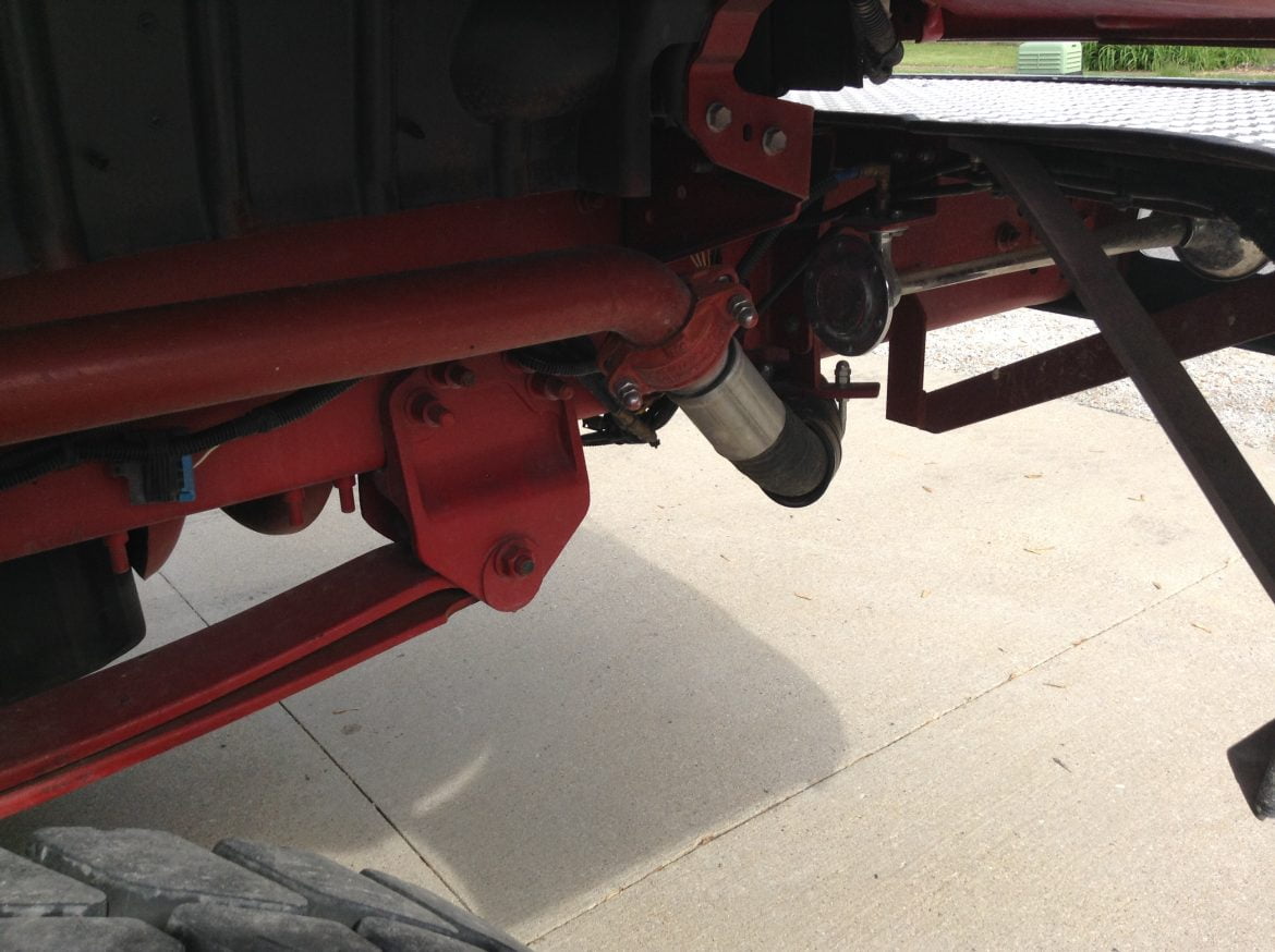 2008 IH 4×4 Pumper Brush Truck Tanker #716111