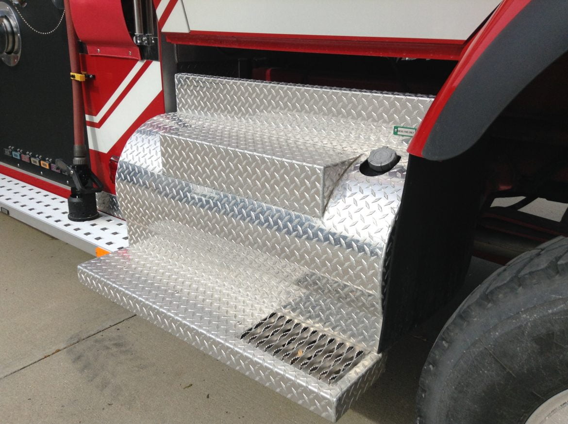 2008 IH 4×4 Pumper Brush Truck Tanker #716111