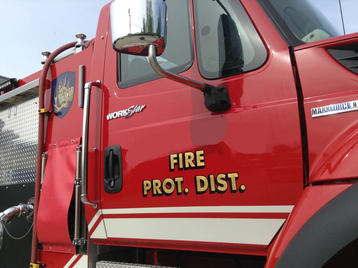 2008 IH 4×4 Pumper Brush Truck Tanker #716111