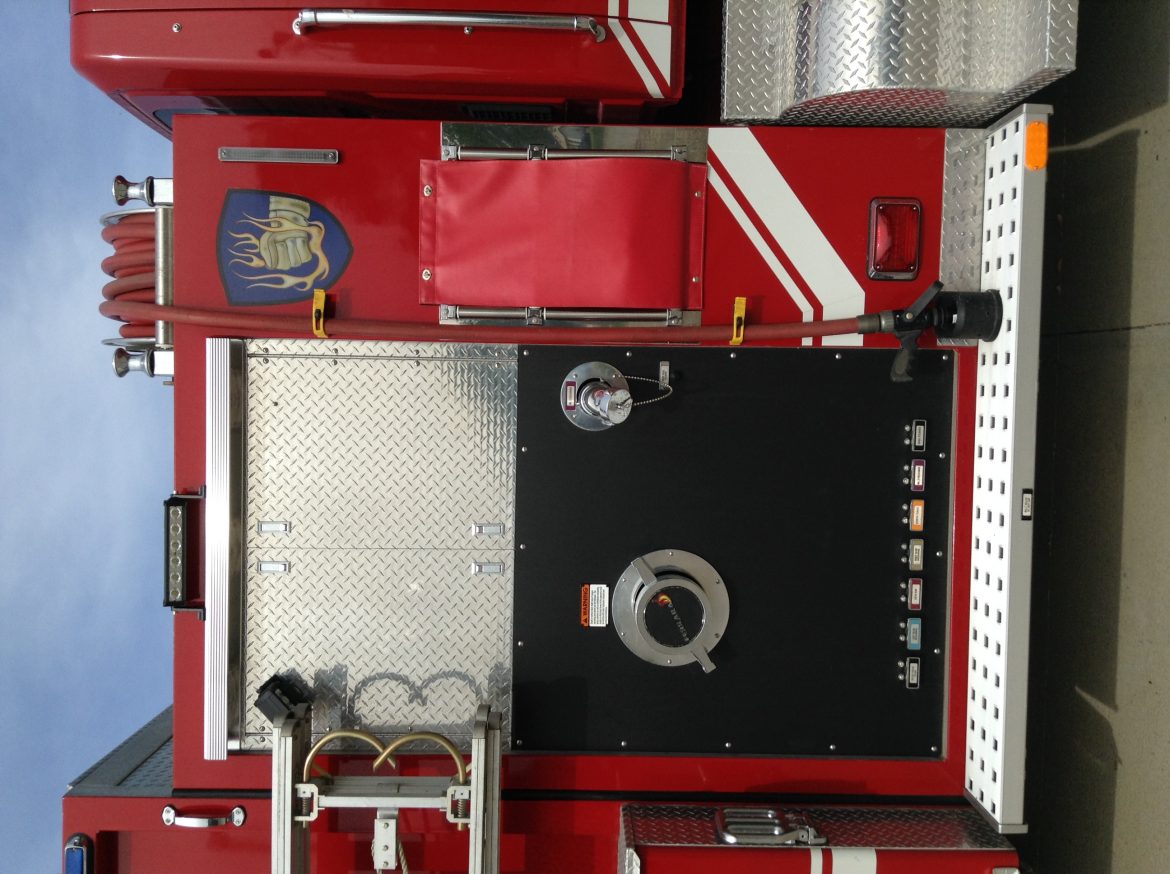 2008 IH 4×4 Pumper Brush Truck Tanker #716111