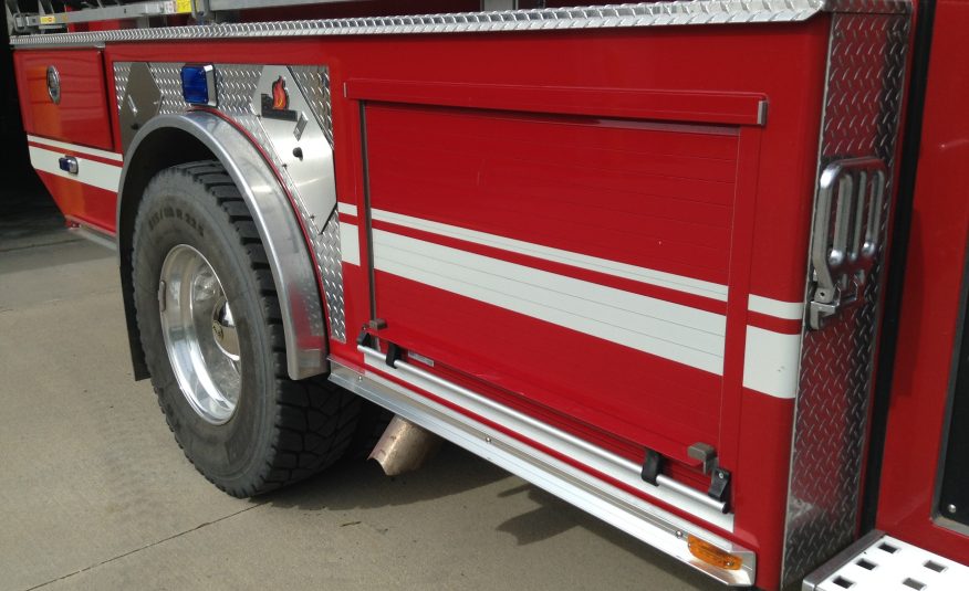 2008 IH 4×4 Pumper Brush Truck Tanker #716111