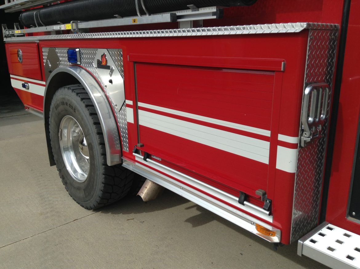 2008 IH 4×4 Pumper Brush Truck Tanker #716111