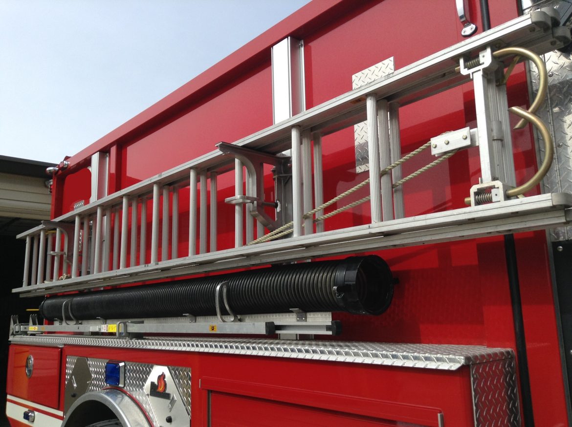 2008 IH 4×4 Pumper Brush Truck Tanker #716111