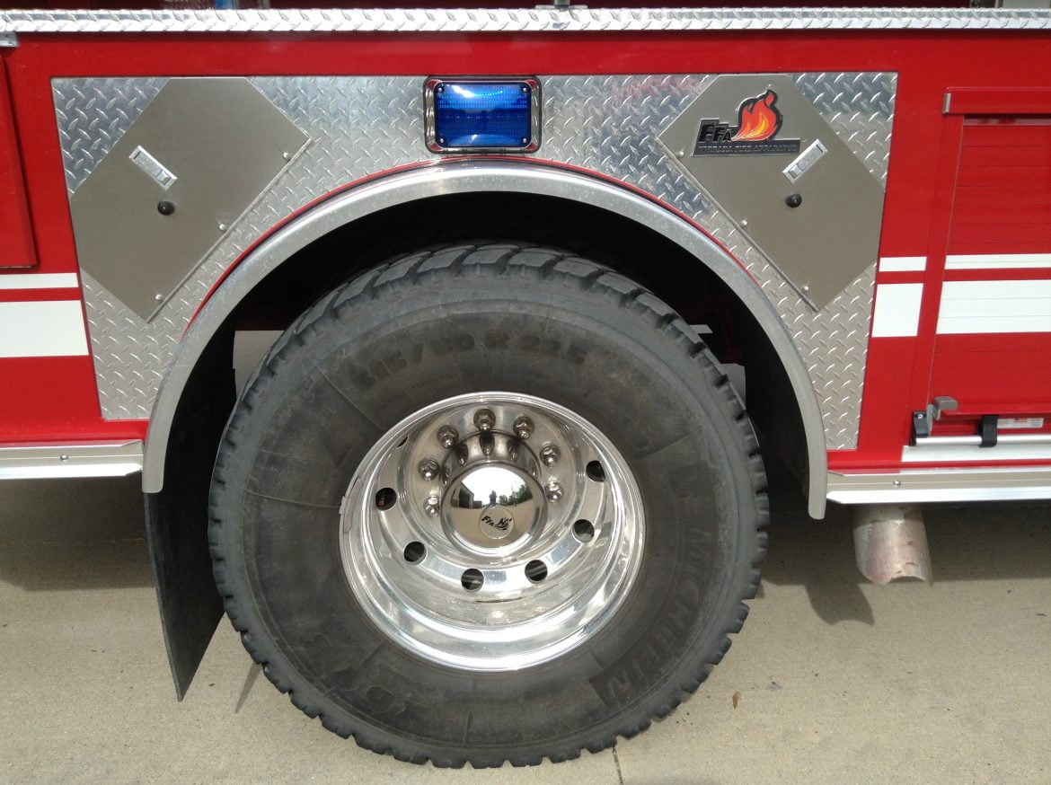 2008 IH 4×4 Pumper Brush Truck Tanker #716111