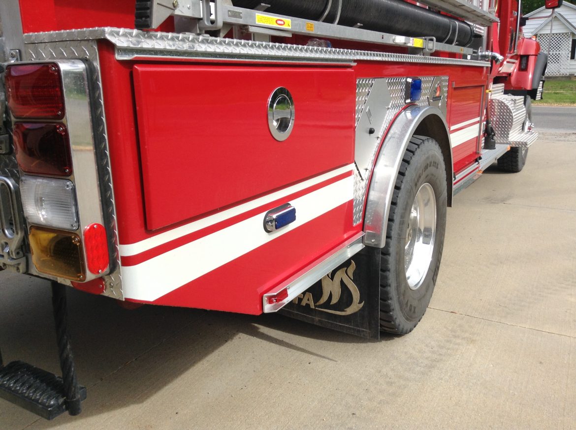 2008 IH 4×4 Pumper Brush Truck Tanker #716111