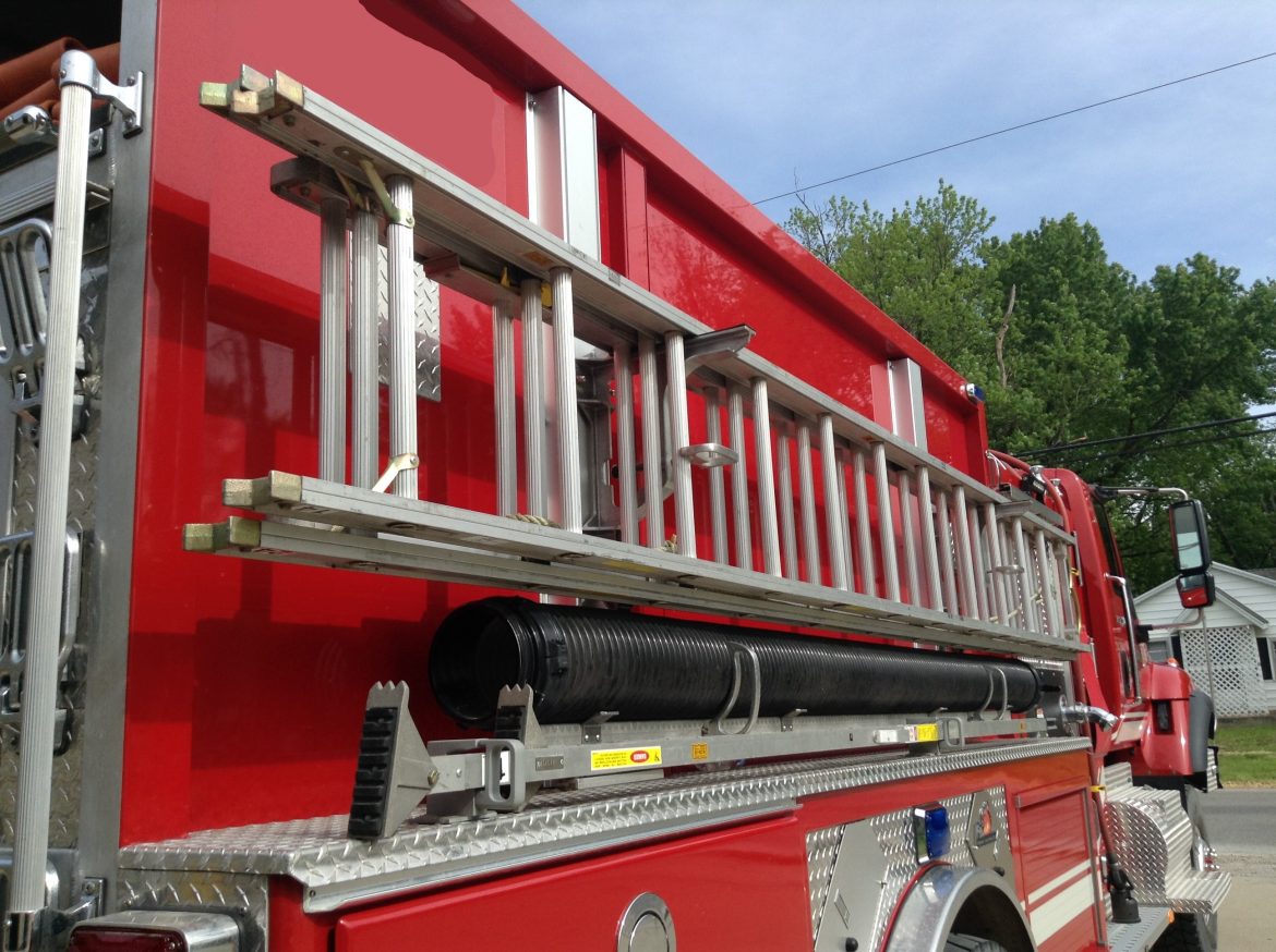 2008 IH 4×4 Pumper Brush Truck Tanker #716111