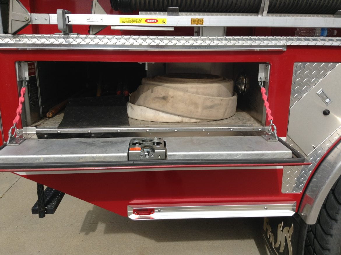 2008 IH 4×4 Pumper Brush Truck Tanker #716111