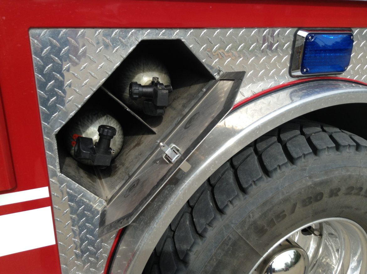 2008 IH 4×4 Pumper Brush Truck Tanker #716111