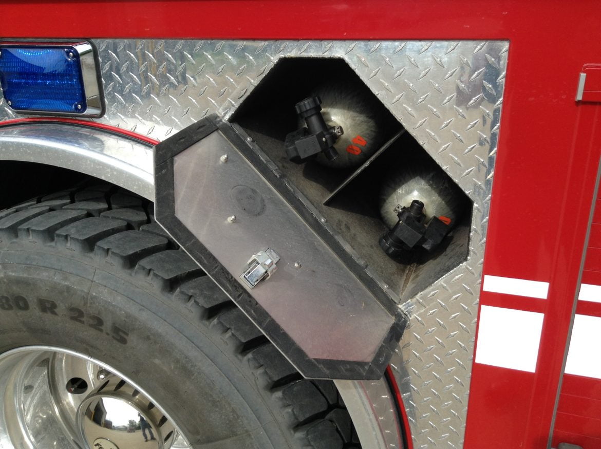 2008 IH 4×4 Pumper Brush Truck Tanker #716111