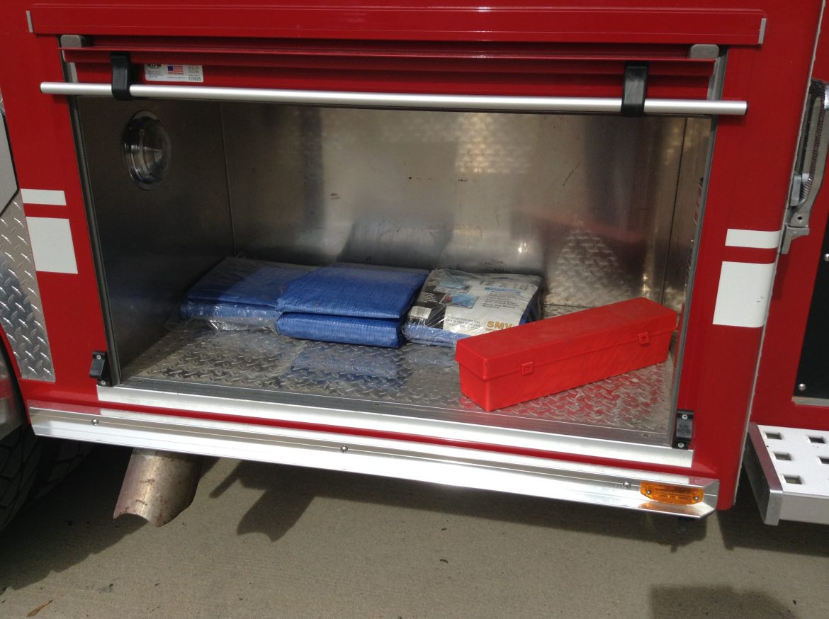 2008 IH 4×4 Pumper Brush Truck Tanker #716111