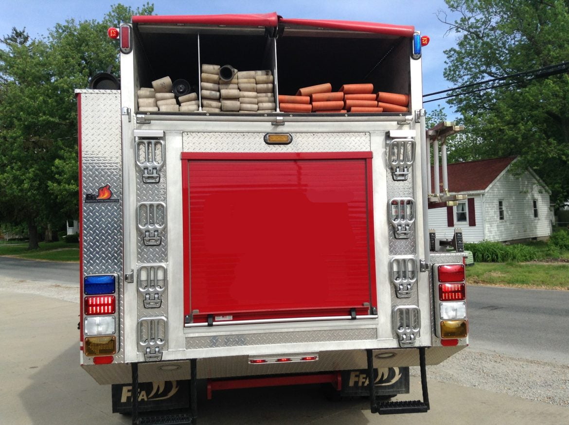 2008 IH 4×4 Pumper Brush Truck Tanker #716111