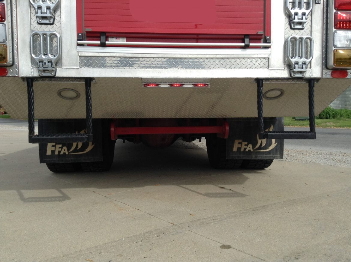 2008 IH 4×4 Pumper Brush Truck Tanker #716111