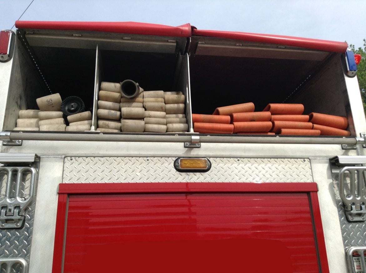 2008 IH 4×4 Pumper Brush Truck Tanker #716111