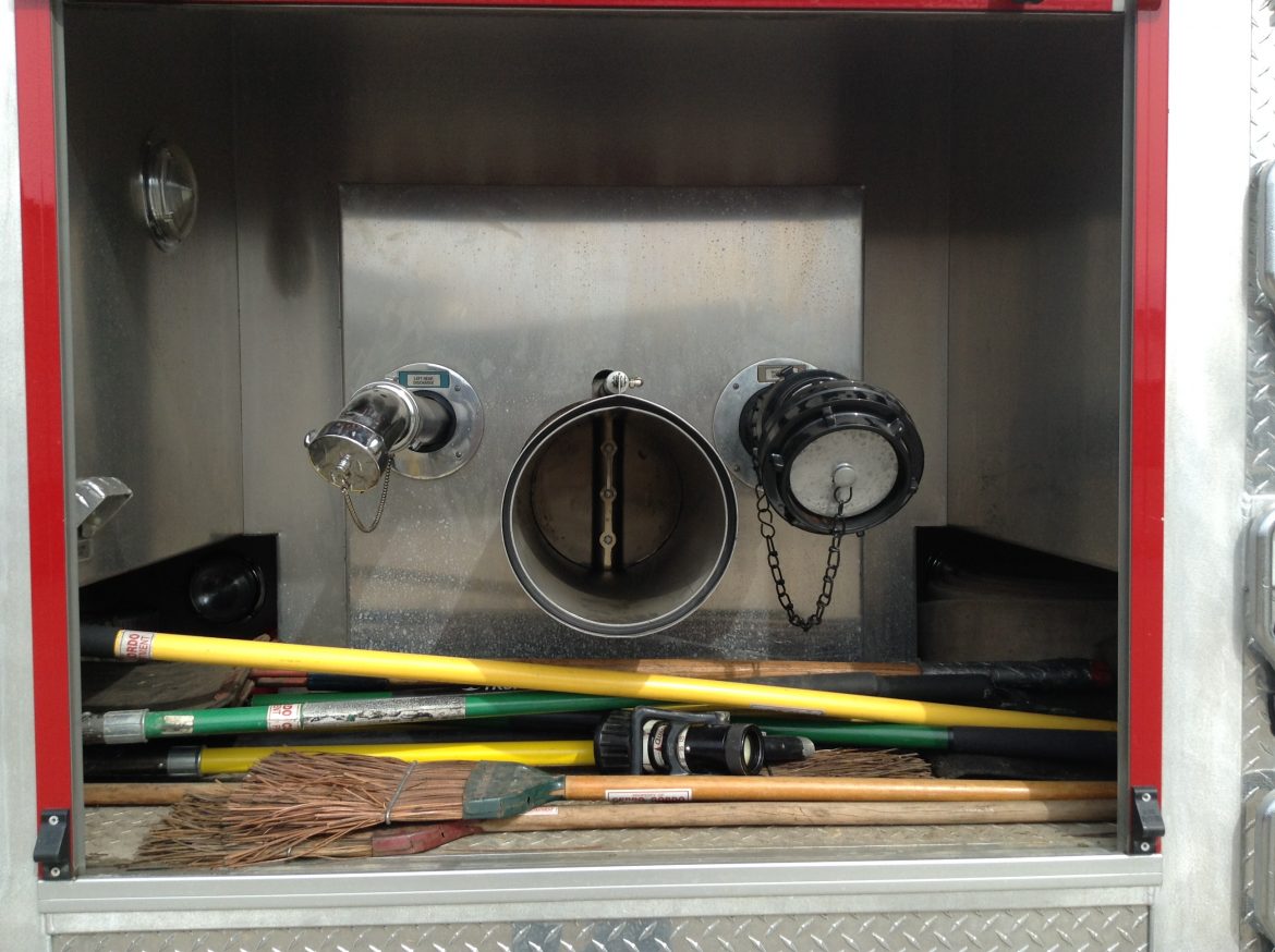 2008 IH 4×4 Pumper Brush Truck Tanker #716111