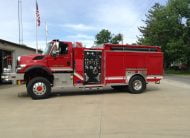 2008 IH 4×4 Pumper Brush Truck Tanker #716111