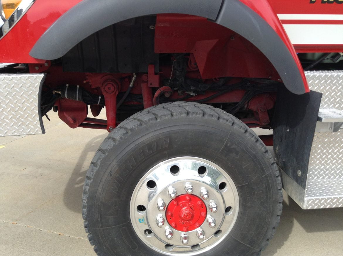 2008 IH 4×4 Pumper Brush Truck Tanker #716111