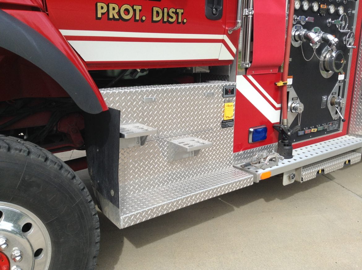 2008 IH 4×4 Pumper Brush Truck Tanker #716111